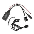 thumbnail image 1 of Adaptador de cable de audio Bluetooth, micrófono Bluetooth para coche de 12 pines Adaptador de micrófono inalámbrico apto para X3 X5 Z4 E83 E85 E86 E39 E53, 1 of 14