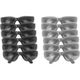 thumbnail image 4 of Bison Life Keystone Full Color Grey and Black Safety Glasses For Men/Women (Pack of 12), 4 of 7