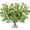 Green, variant on 6PCS Babys Breath Artificial Flowers Fall Faux Gypsophila Bouquet Real Touch European Fake Silk Flowers Arrangements for Wedding Table Centerpiece Festival Vase Fall Decor