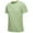 Green, variant on Plus Size Tee Shirts For Men Quick Drying Breathable Short Sleeve Workout Running Tees Lightweight Sportswear Clothes Undershirts Fashion Versatile Pullover Tshirt