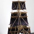 thumbnail image 4 of Modèle en Forme de Bateau Pirate Perle Noire Matériau en Papier pour Fan Militaire Cadeau Exquis Fait Main Modèle DIY, 4 of 7