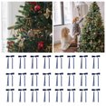 thumbnail image 3 of 24-Piece Holiday Bow Large 6 Inch Decorative Ribbon for Festive Wreaths Garlands and Presentations, 3 of 3