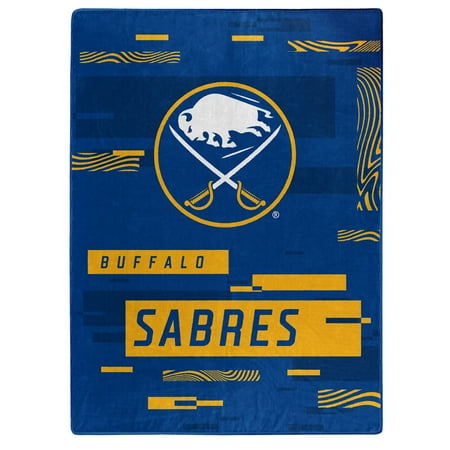 The Northwest Group Buffalo Sabres 50 x 60 Digitize Raschel Throw Blanket