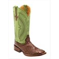 thumbnail image 1 of Ferrini 1019307090D Mens Full Quill Ostrich Square-Toe Kango Boots 9D, 1 of 1