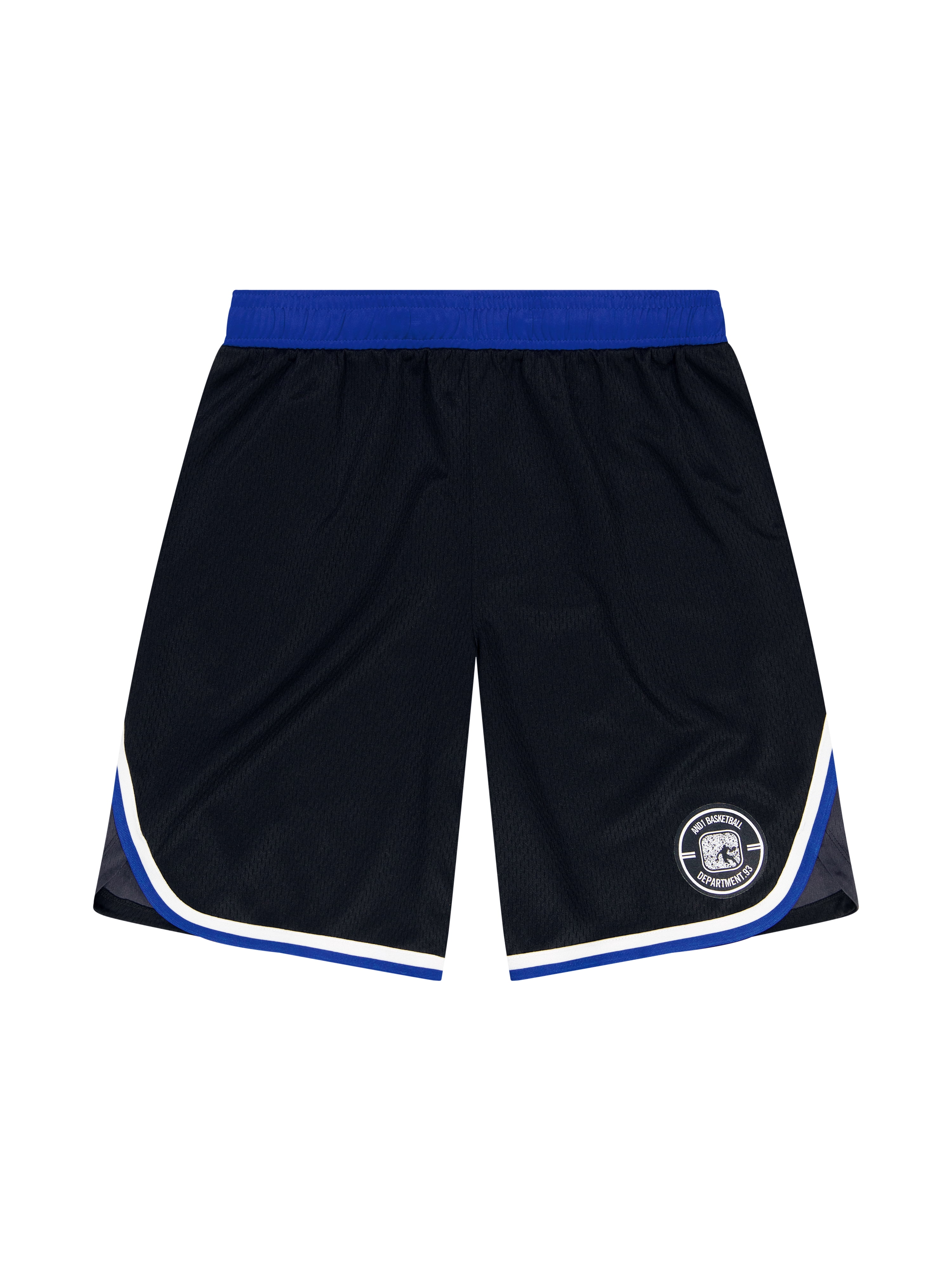 AND1 Men's and Big Men's Hoop 10" Shorts, up to Size 3XL