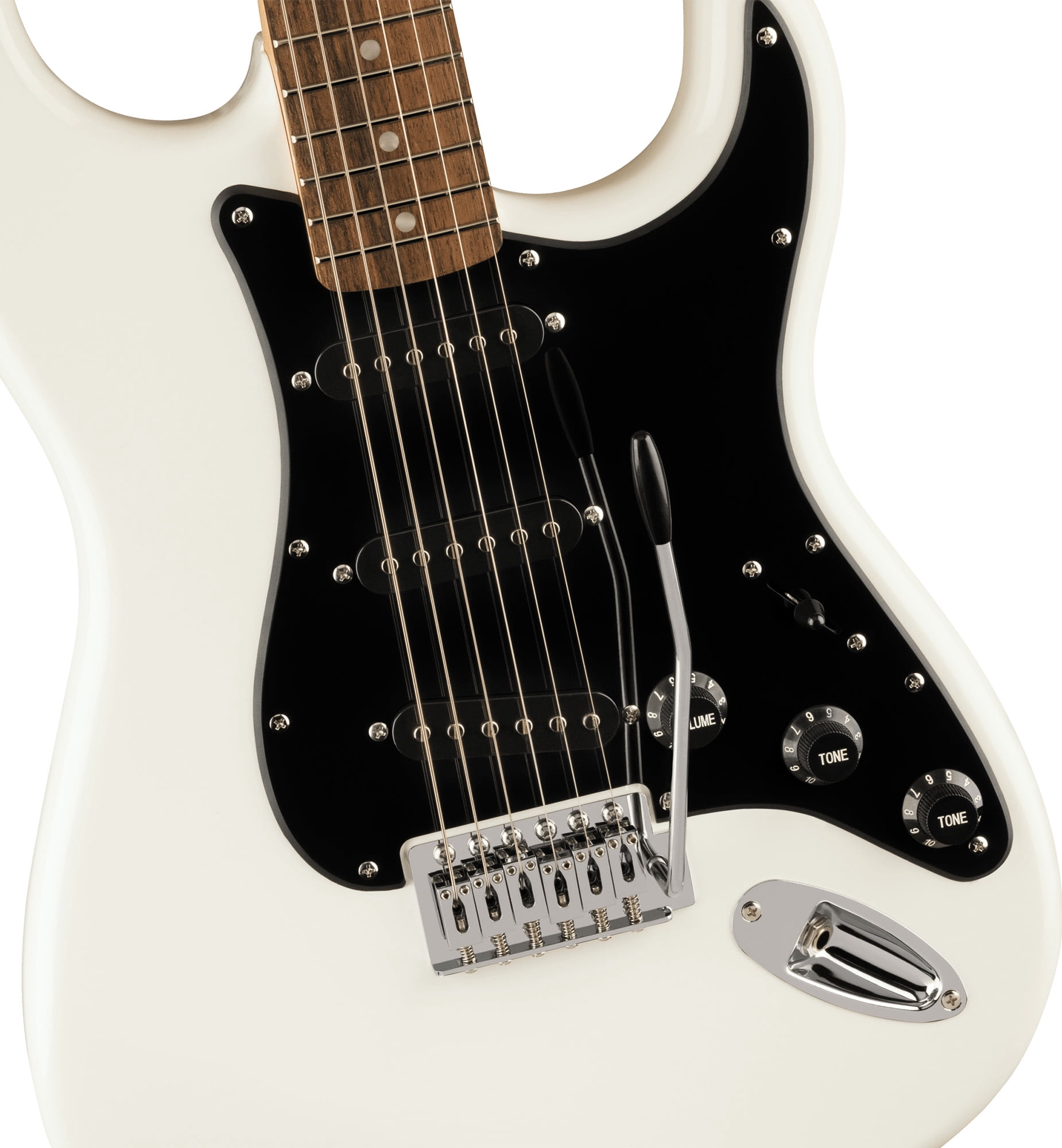 Fender Squier Sonic Stratocaster - Arctic White w/ Frontman 10G Amplifier