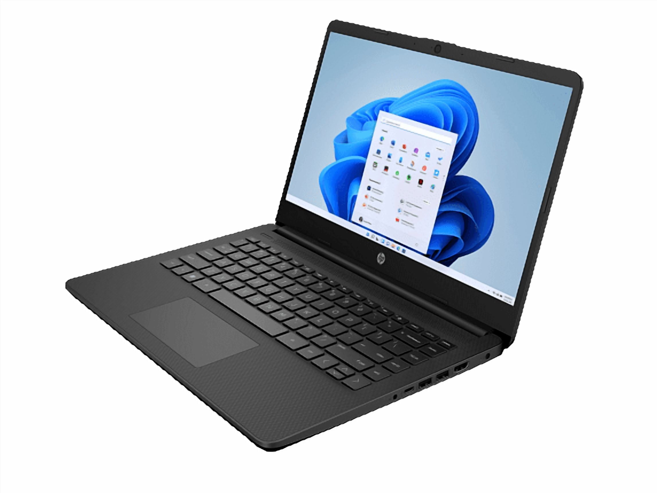 HP Essential Laptop Computer 14" HD Intel Celeron 4 GB memory; 64 GB eMMC