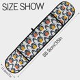 thumbnail image 3 of Dailycode Double Sided Oven Mitt with Loop Heat Resistant Kitchen Long Potholders 7" x 35" Cute Minimalistic Penguins, 3 of 6