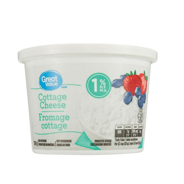Le Fromage Cottage 1% Great Value
