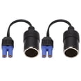 thumbnail image 1 of 2 conectores hembra EC5 para encendedor de cigarrillos de coche, convertidor para amplificador de batería de coche de 12 V., 1 of 14