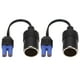 thumbnail image 2 of Encendedor EC5 a hembra 2 adaptadores de repuesto para encendedor de cigarros de coche convertidor hembra EC5 a 12 V para lavado de coches carga de aire taza de agua caliente, 2 of 8