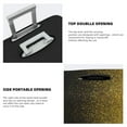 thumbnail image 5 of Haiem Gold Glitter Gradient Luggage Cover Printed Suitcase Covers for Luggage Elastic Washable Suitcase Protector Fits 18-32 Inch Luggage-Small, 5 of 9