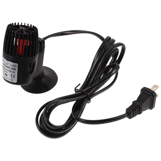 Aquarium Clean Pump Water Circulation Aquarium Surf Pump (Black US Plug)