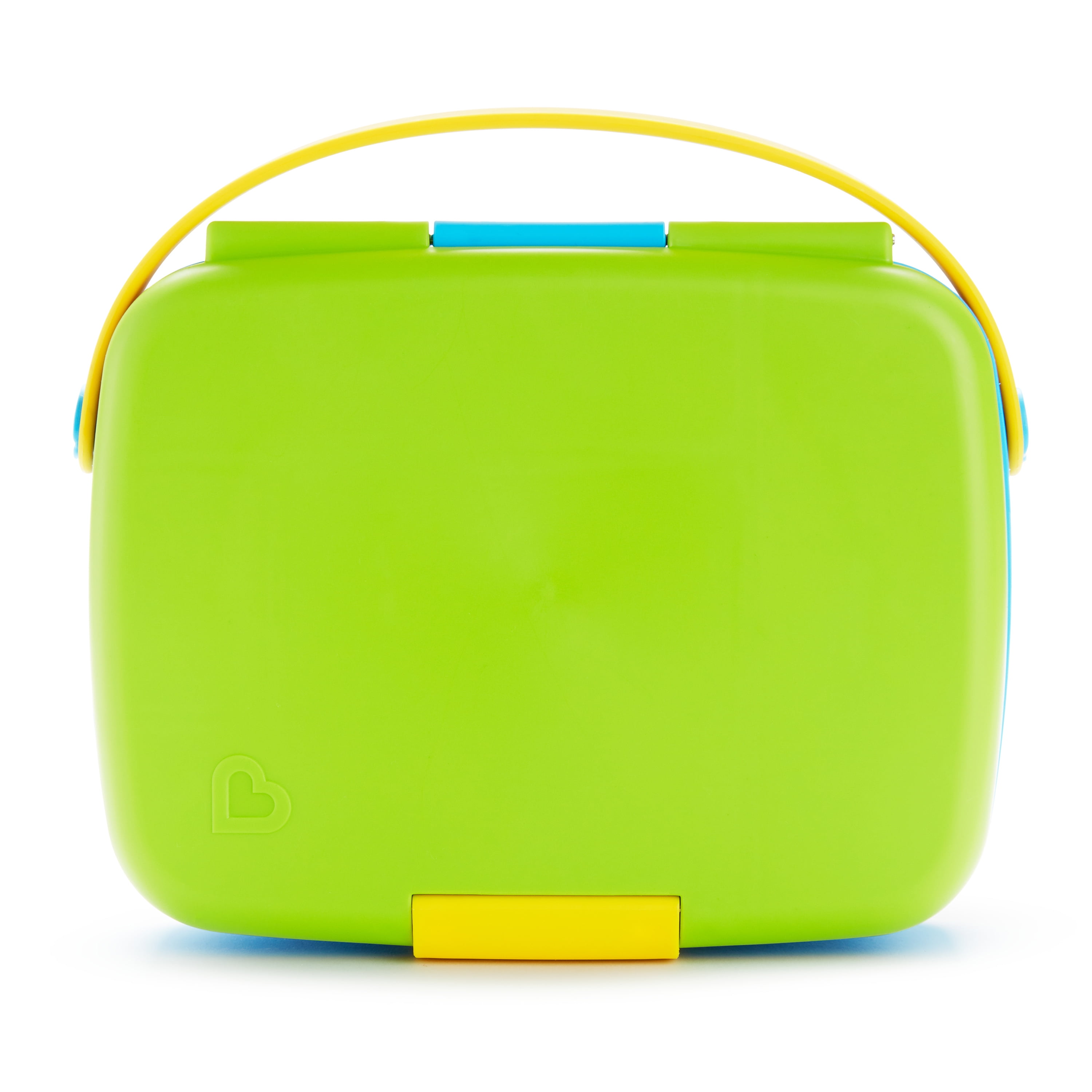Munchkin® Lunch™ Bento Box for Kids, Includes Utensils, Yellow
