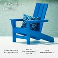 thumbnail image 6 of DUROGREEN® Aria Adirondack Chair - Royal Blue, 6 of 8