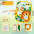 thumbnail image 4 of Bean Sand Bag Toss Game Cornhole Family Birthday Games 4 Holes Home Toy Animal SM SunniMix Juguetes de juego de lanzamiento, 4 of 7