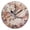 Black, variant on YAZAOO Decorative Wall Clock Size：25cm Swan Serenade Design Pattern Clock
