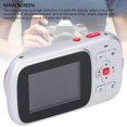 thumbnail image 5 of Yajisi Professional Dual Screen Digital Camera, 72MP 2.5K Silver Pocket Selfie Vlogging Cam with 16X Digital Zoom, Autofocus Anti Shake Smart Compact Camera (2.4-inch / 6.1 cm Main Screen), 5 of 5