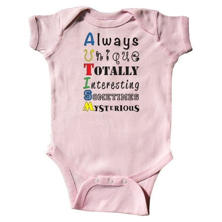 

Inktastic AUTISM Gift Baby Boy or Baby Girl Bodysuit