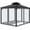 Gray, variant on Gazebo Universal Replacement Mosquito Netting, Outdoor Mesh Netting Screen 4-Panel Sidewall with Zipper for Patio, Canopy, Garden and Backyard, Gray(Mosquito Net Only) (Black, 10' x 10')