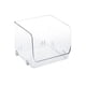 thumbnail image 3 of Estante de almacenamiento transparente para tazas, organizador de vasos de vidrio, soporte multifuncional para tazas, soporte de almacenamiento para S 13cmx14.5cmx16cm Gloria Bandeja de almacenamiento, 3 of 9