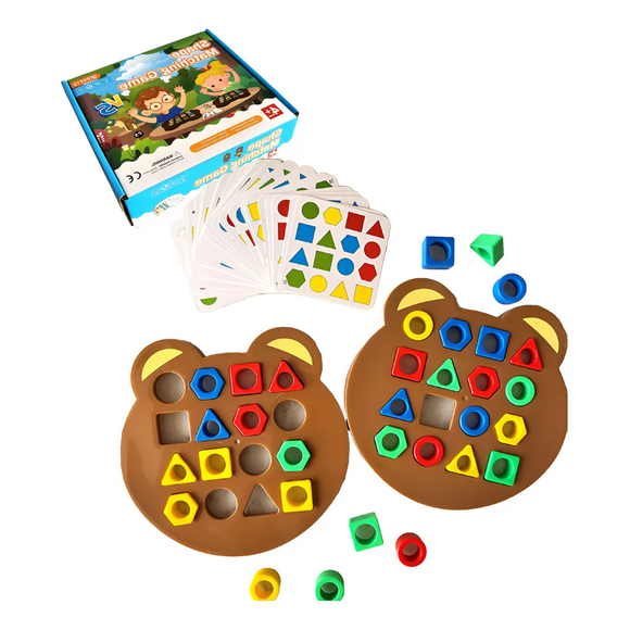 Juego De Mesa Educativo Y De Ingenio Bloques Xtellar cafe