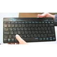 thumbnail image 1 of Rapoo 8000 Wireless Keyboard and Mouse Combo (Black), 1 of 3