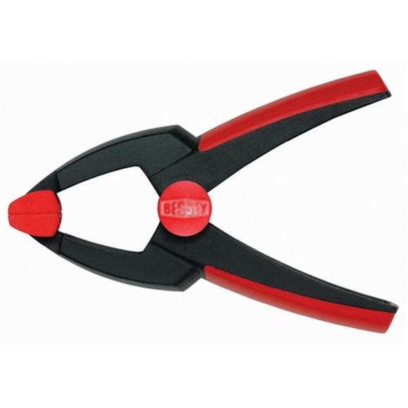 Pinza de resorte BESSEY XC7AC con mordaza giratoria de 7,5 cm