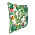 thumbnail image 2 of Kll Cactus 3 Decorative Throw Pillow Covers Velvet Soft For Couch Sofa Bedroom Living Room Outdoor -20"X20", 2 of 8
