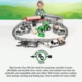 thumbnail image 3 of Big Country Toys Bouncy Bull Kids Toys - Rodeo Ride On Toys for Ages 3+ - Bouncy Animals for Toddlers - Inflatable Kids Hopper Toy with Hand Pump, 3 of 9