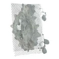 thumbnail image 2 of GUOOL Voile de Mariée Bandeau de Douche Nuptiale pour Accessoires Photo Déguisement Performance, 2 of 9