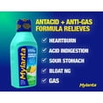 thumbnail image 5 of Mylanta Heartburn and Gas Relief, Liquid Antacid, Great New Formula, Now Tastes Better,Classic Flavor, 12 Fluid Ounce, 5 of 7
