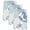 Sky Blue, Slate Gray, Pearl White, variant on Coastal Sea Turtle Kitchen Towels Set of 3, Nautical Ocean Creatures Starfish Absorbent Dish Towels for Kitchen, Microfiber Hand Towel, Quick Drying Tea Towel for Cleaning Decorative Dishcloths
