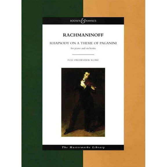 Rhapsody on a Theme of Paganini, Op. 43 : The Masterworks Library