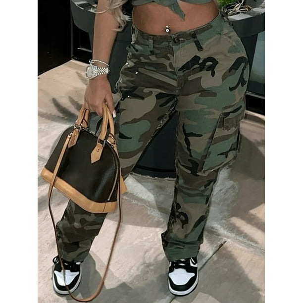 side pocket cargo pants