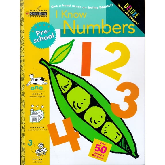 Pre-Owned I Know Numbers (Paperback) 0307036715 9780307036711