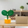 thumbnail image 6 of WZXPWT Cute Desktop Calendar, Creative Green Plant Calendar with Multi-Functional Storage Box, Stylish Standing Calendar for Organizing Workspace, 6 of 6