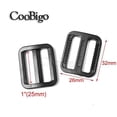 thumbnail image 3 of CooBigo 25 piezas 1 "(25 mm) Correas de plástico Triglides Slides Hebilla FLC079 (Mix-s), 3 of 4