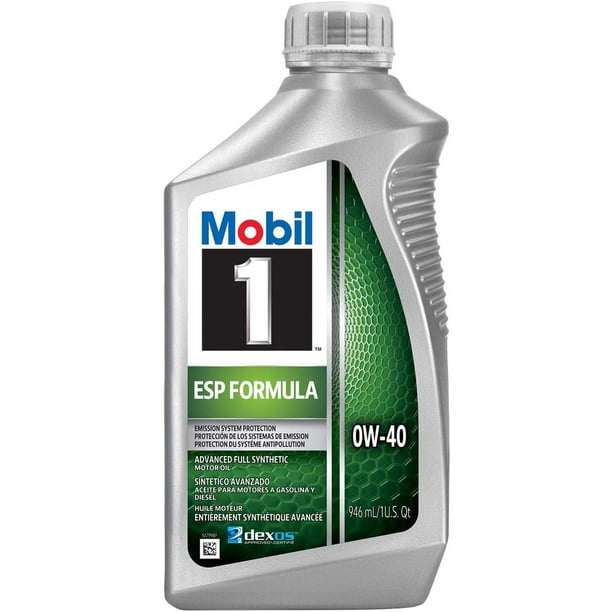 Mobil1 123875 ESP Formula Engine Oil 0W-40 (6 quarts) - Walmart.ca Mobil1 123875 ESP Formula Engine Oil 0W-40 (6 quarts) - Walmart.ca