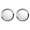 Gray, variant on 1PC Cat Plates Whisker Friendly Non Dish for Wet Food, Shallow Wide Flat Bowls Metal for Indoor Cats Small Dog Puppy Feeding Water Food Bowl Pet Supplies Accessories