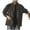 Black Shirt for Men, variant on Mrmaere Men's Shirt Multiple Pocket Design Water-Resistant Fabric Outdoor Activities Work Tasks Army Green XXXXXL