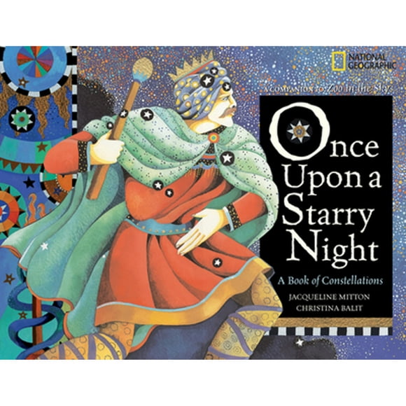 Pre-Owned Once Upon a Starry Night: A Book of Constellations (Paperback 9781426303913) by Dr. Jacqueline Mitton