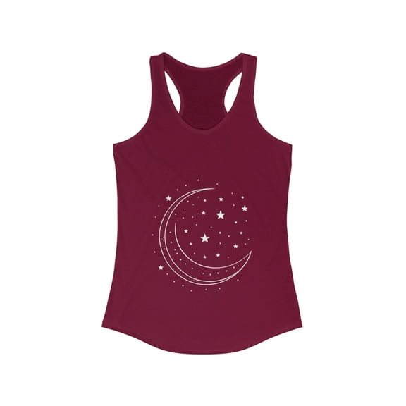 Celestial Women's Racerback Tank Top - Choose from 6 Vibrant Colors
