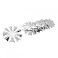 thumbnail image 3 of Nail Form Clipper,6pcs Nail Art Edge Nail Template Tools Nail Form Cutter Cutting-Edge Features, 3 of 8