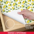 thumbnail image 3 of Con-Tact Creative Covering™ Printed Vinyl Top - Lemons SM, 18 in. x 16 ft., Best Used for Surface Protection and Shelf Organization, 3 of 8