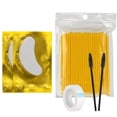 thumbnail image 2 of de extensión de pestañas, conjunto profesion de pestañas para injertos, cepillo para pestañas, para ojos, gasa para injertos de pestañas Amarillo Salvador Injerto de extensión de pestañas, 2 of 10