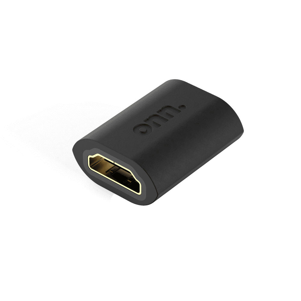 onn. HDMI Female Coupler Adpter