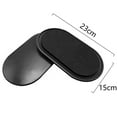 thumbnail image 2 of Full Body Workout, Exercise Sliders Discs Glide Discs Fitness Equipment Reusable Furniture Movers Sliders For Enhancing Your Core Training And Body Balance In Home Gym Or Studio (Black), 2 of 5