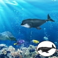 thumbnail image 3 of Figuras de ballenas monstruosas del océano, animales, criaturas, tiburones, vida marina, educación, 3 of 8