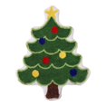 thumbnail image 1 of yuksok Christmas Tree Rug Decorations Soft Washable Sturdy Gifts Non Slip Floor Mat D, 1 of 9